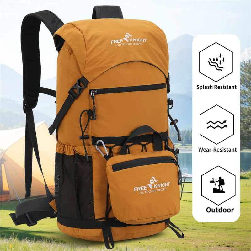 Rucksack Military Style - 30L Tactical Waterproof Backpack for Men