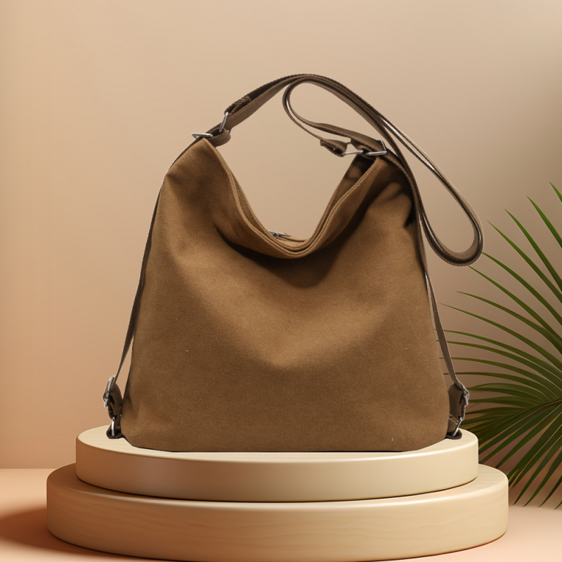 Canvas Backpack Casual - CFUN YA Fashion Trend Canvas Bag