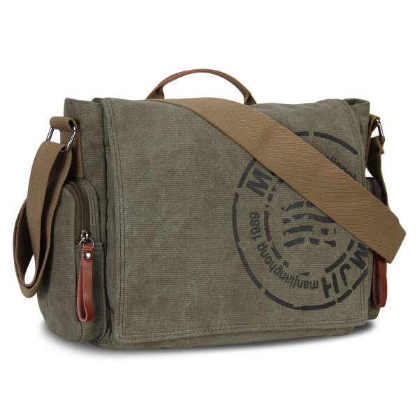 Canvas Backpack Casual - Men's Messenger Bags Canvas Shoulder Hand