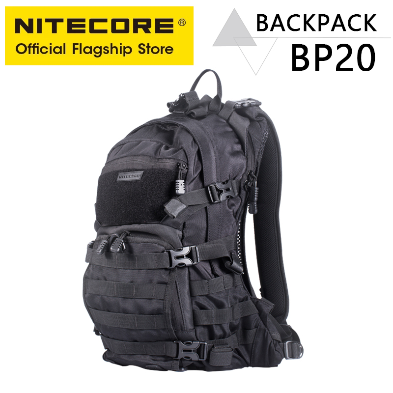 NITECORE BP20 20L Travel Backp – Rucksack Military Style recenzja i cena