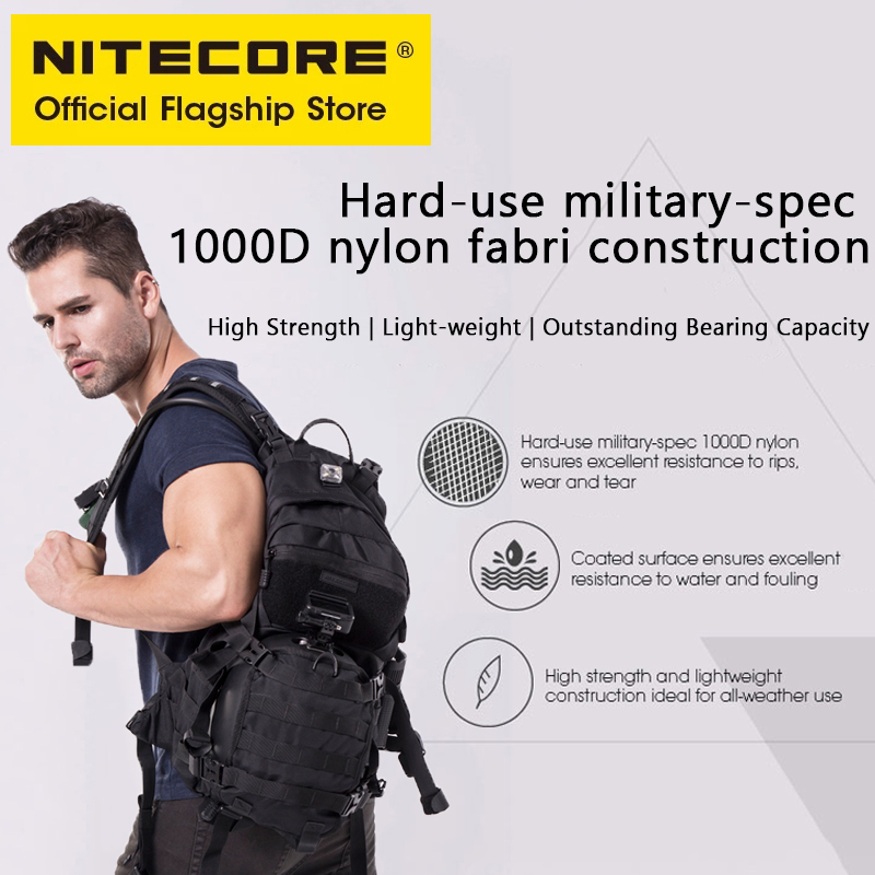 NITECORE BP20 20L Travel Backp – Rucksack Military Style recenzja i cena