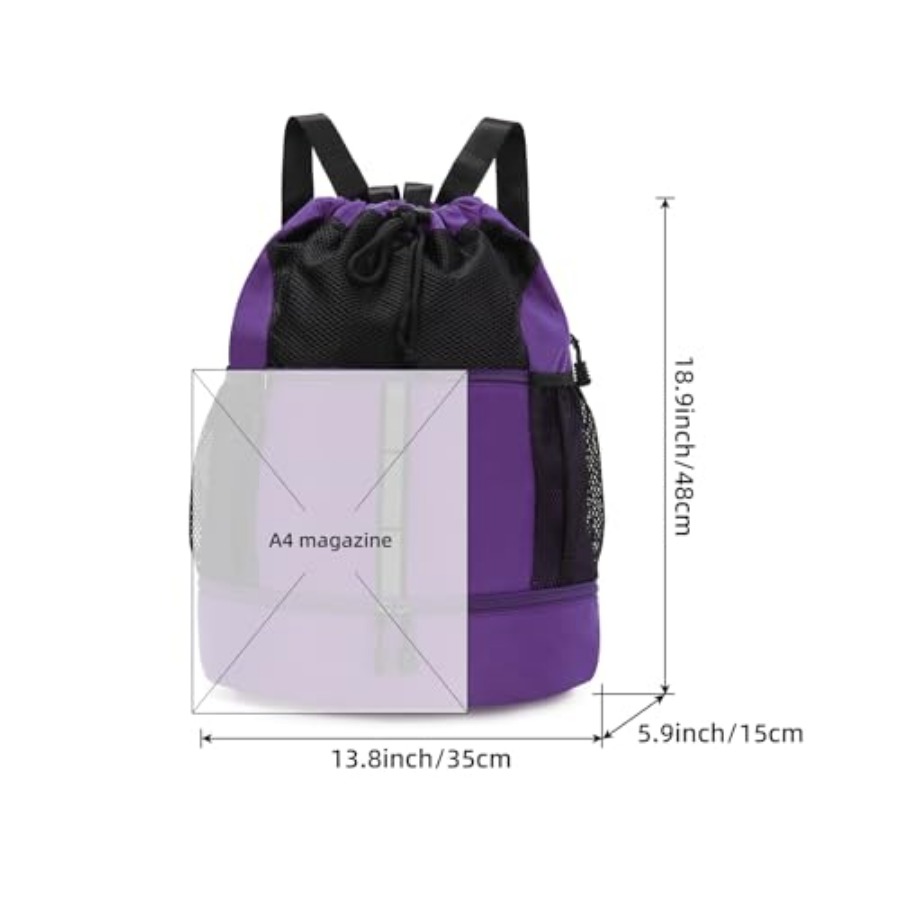 Drawstring Gym Bag Sports Back – Drawstring Gym Bag recenzja i cena