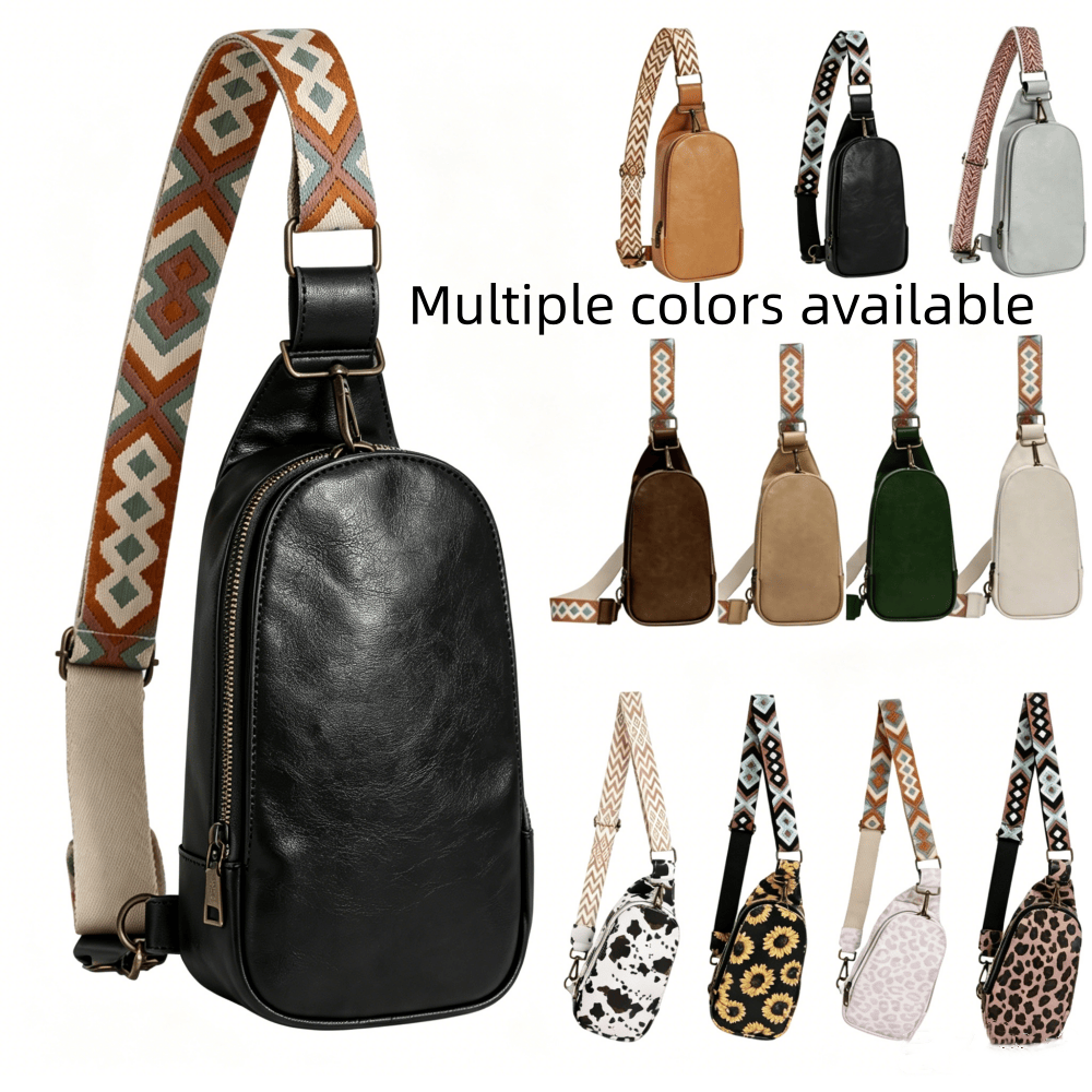 1PC Women's Small Shoulder Bag – Sling Backpack Shoulder recenzja i cena