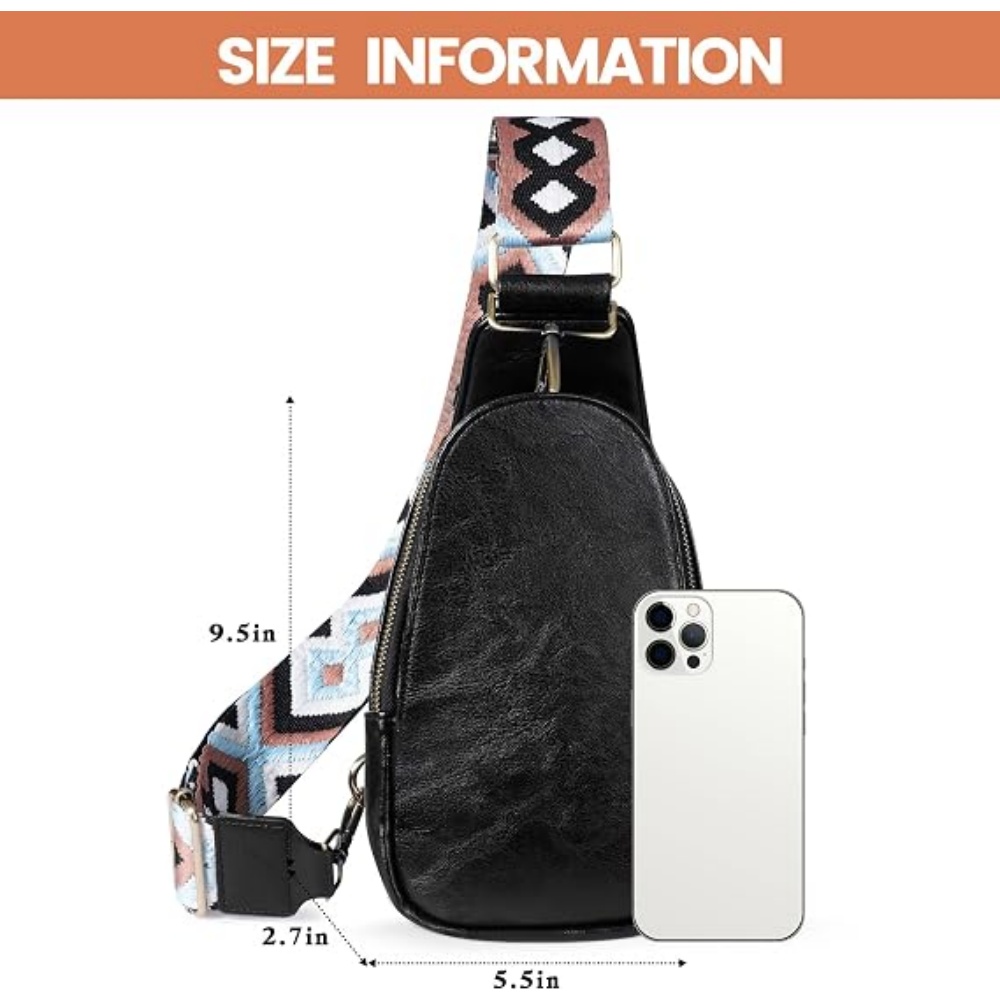 1PC Women's Small Shoulder Bag – Sling Backpack Shoulder recenzja i cena