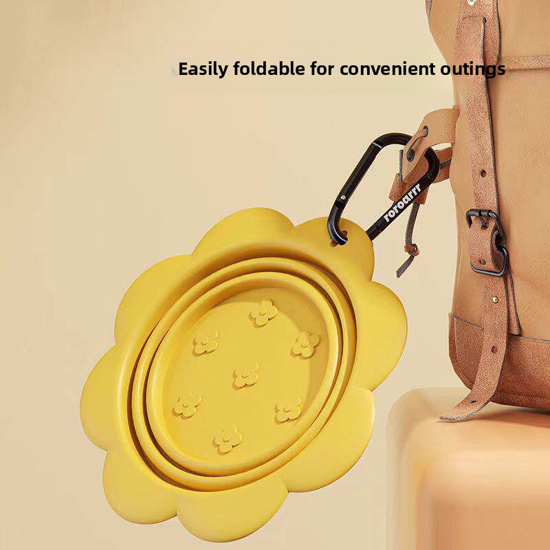Outdoor Pet Feeding Cup 2-in-1 – Foldable Backpack Small recenzja i cena