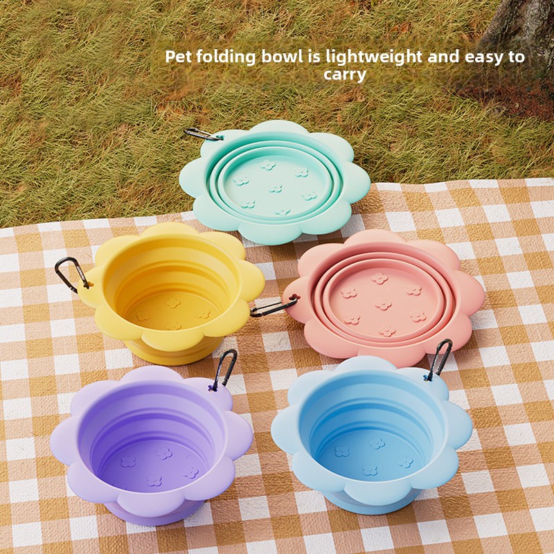 Outdoor Pet Feeding Cup 2-in-1 – Foldable Backpack Small recenzja i cena