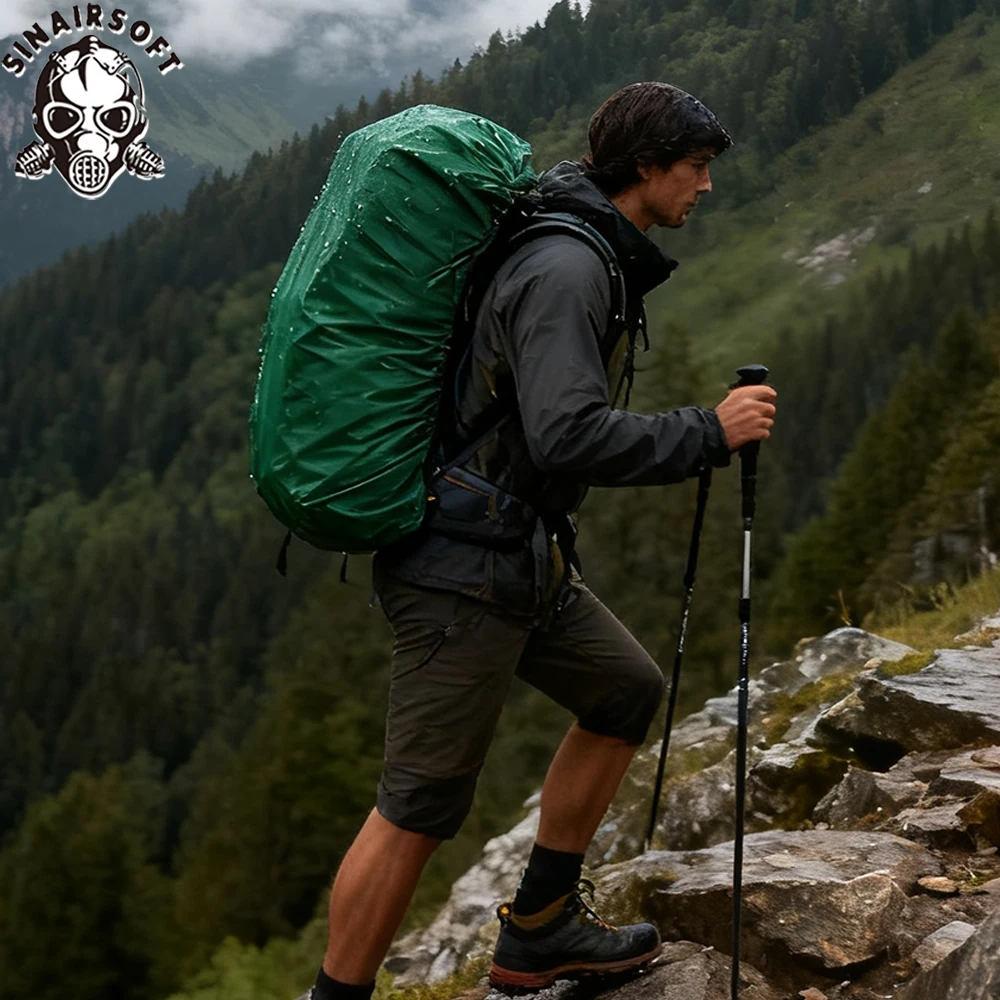 SINAIRSOFT 50-65L Lightweight  – Rain Cover Backpack recenzja i cena
