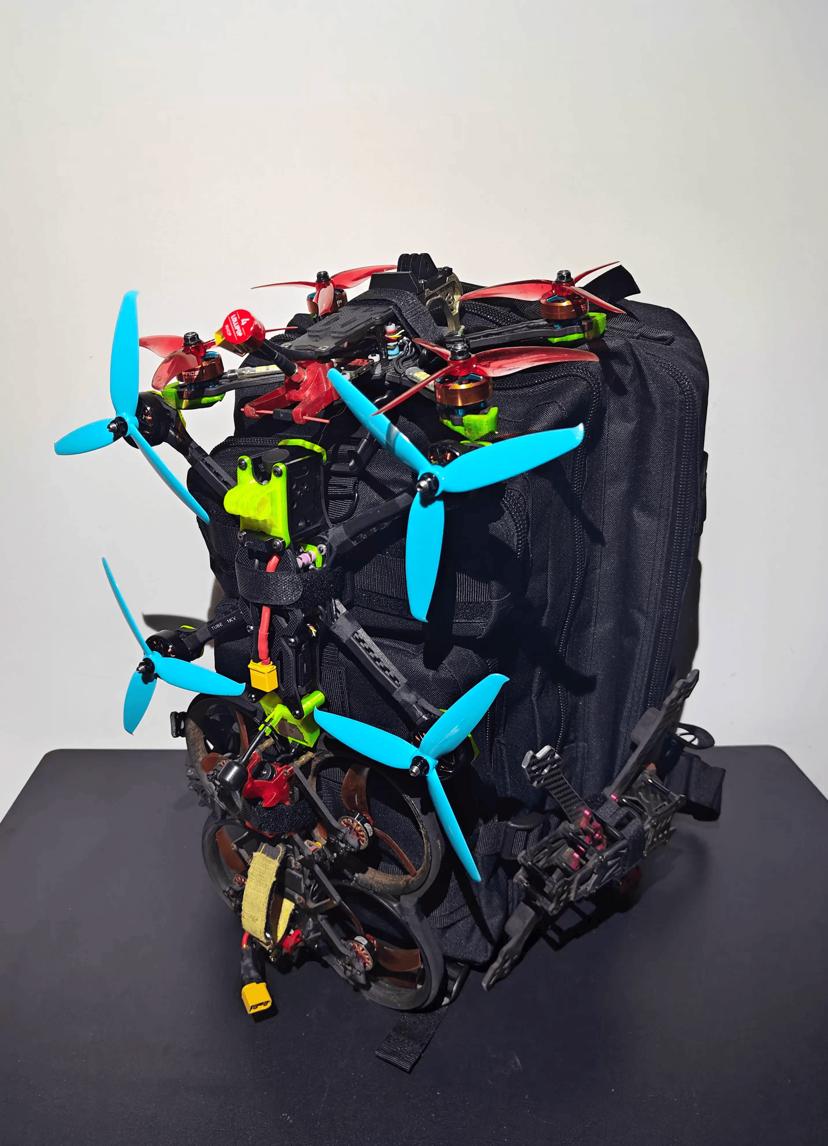 FPV Backpack Military Hang 4-5 – Rucksack Military Style recenzja i cena