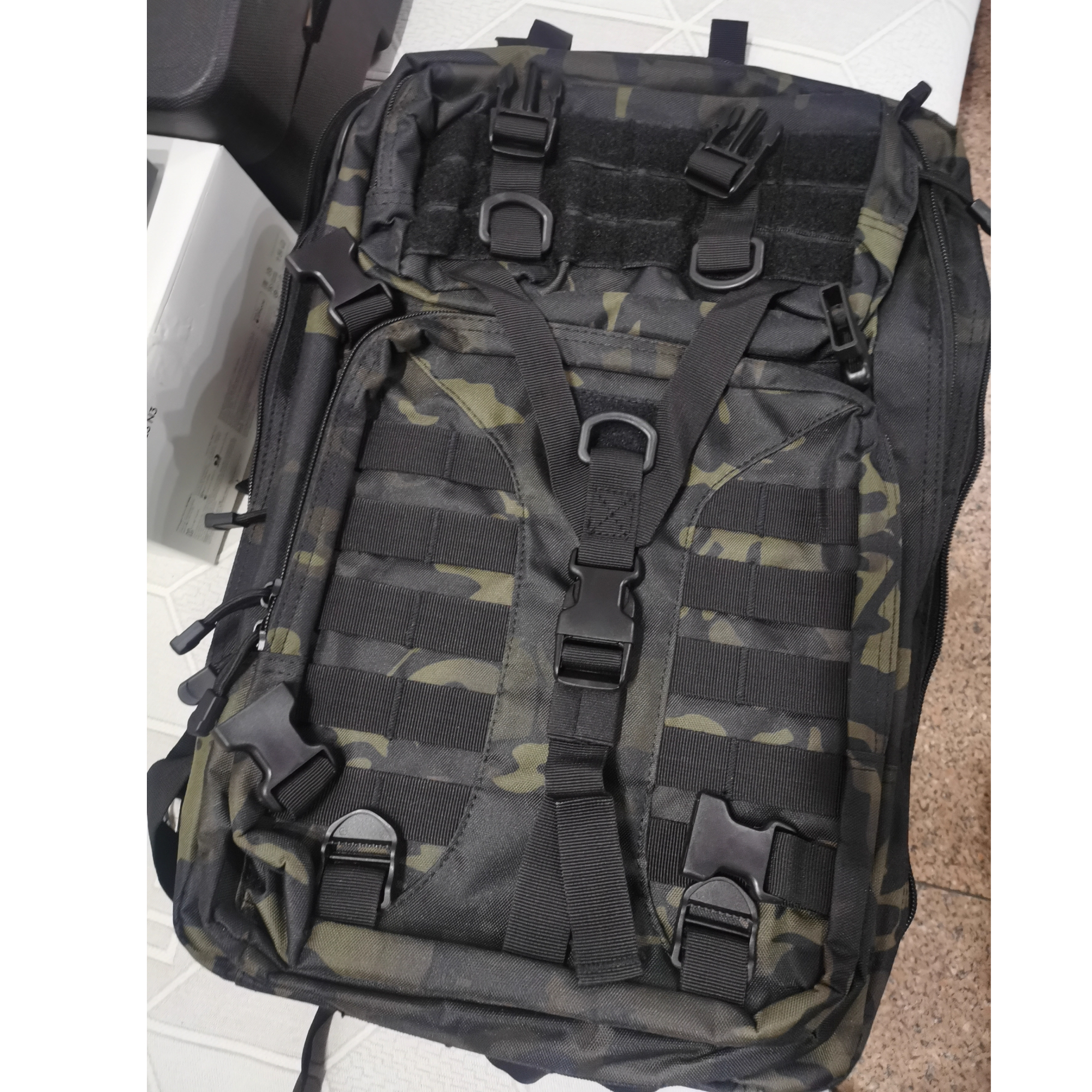 FPV Backpack Military Hang 4-5 – Rucksack Military Style recenzja i cena