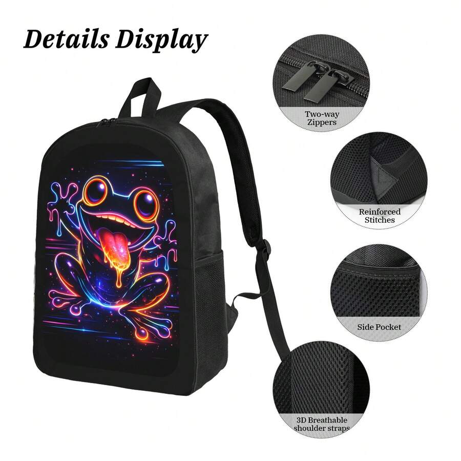 Cyber Frog Backpack Stylish Ca – Fashion Backpack Women recenzja i cena