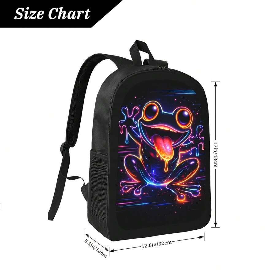 Cyber Frog Backpack Stylish Ca – Fashion Backpack Women recenzja i cena