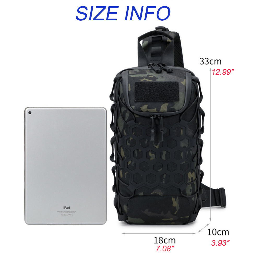 Outdoor Port Bag Pack Tactical – Sling Backpack Shoulder recenzja i cena