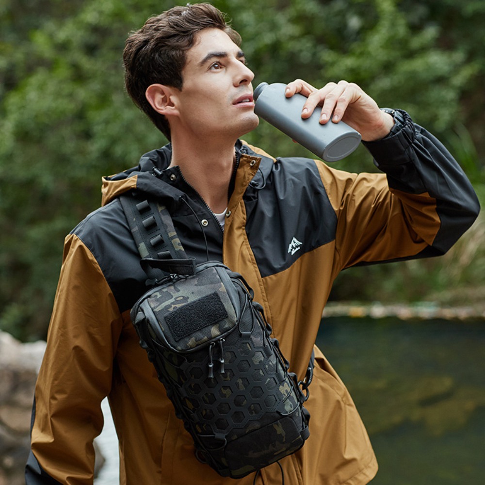 Outdoor Port Bag Pack Tactical – Sling Backpack Shoulder recenzja i cena