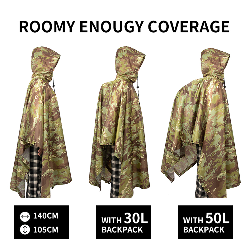 Lmpermeable Raincoats Women/Me – Rain Cover Backpack recenzja i cena