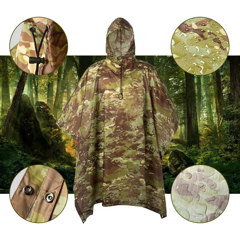 Lmpermeable Raincoats Women/Me – Rain Cover Backpack recenzja i cena