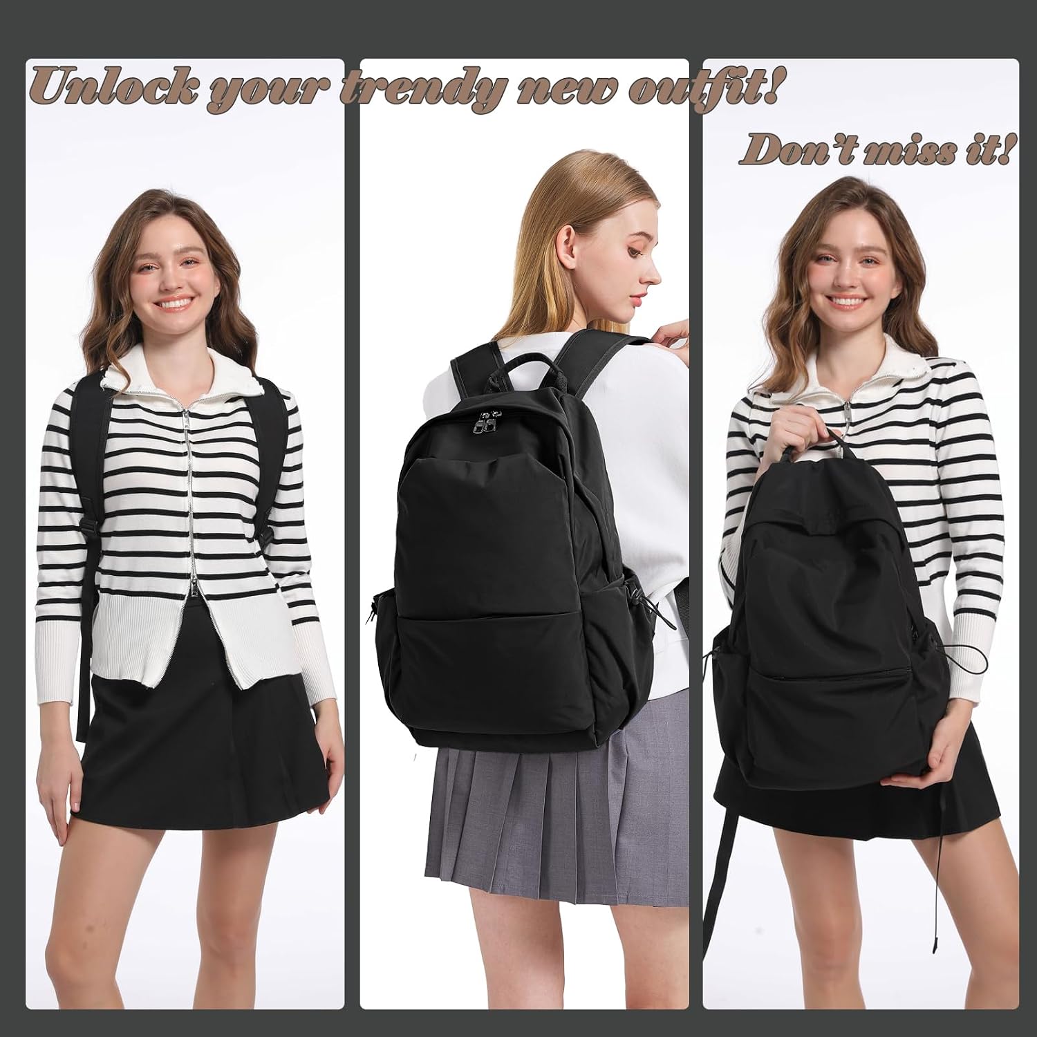 Laptop Backpack for Women and  – Laptop Backpack 15.6 recenzja i cena
