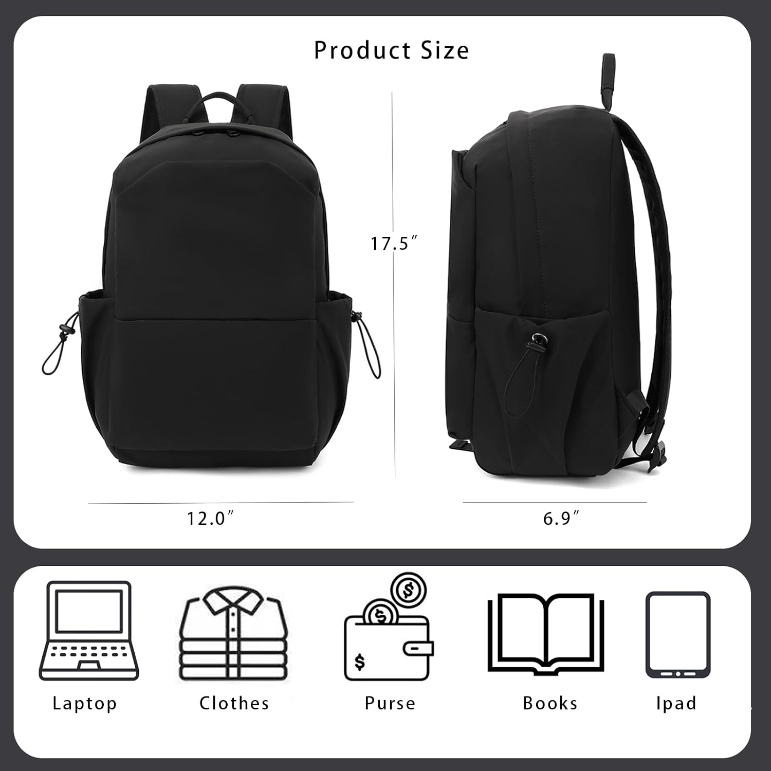 Laptop Backpack for Women and  – Laptop Backpack 15.6 recenzja i cena