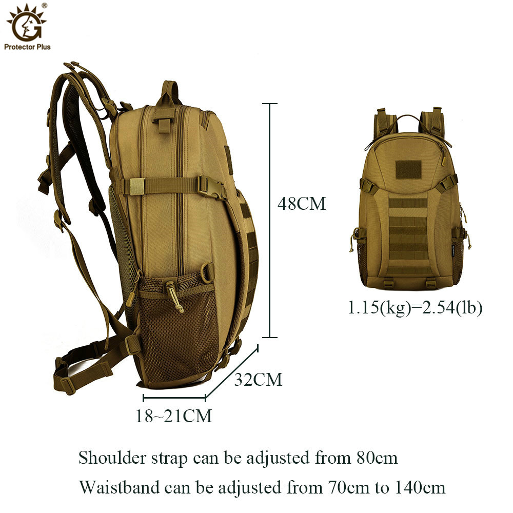 Military Tactical backpack 35L – Rucksack Military Style recenzja i cena