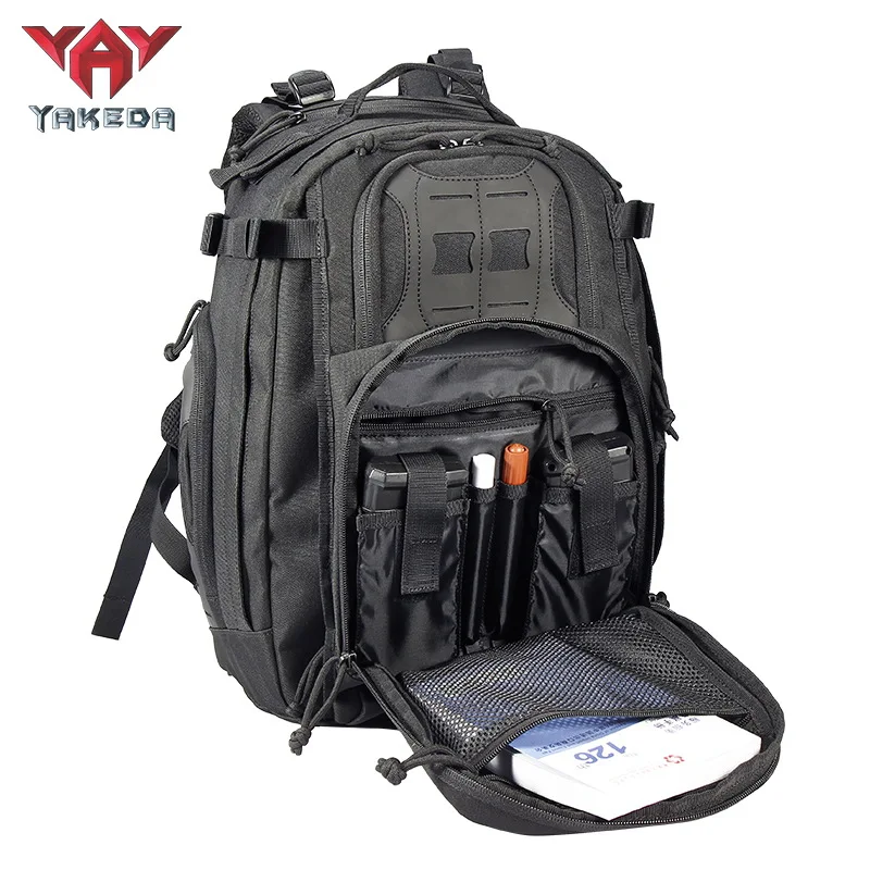 YAKEDA 600D MOLLE Tactical Bac – Rucksack Military Style recenzja i cena