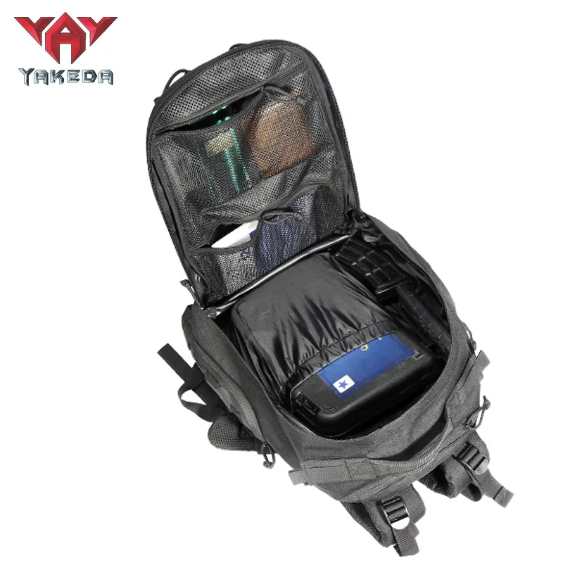 YAKEDA 600D MOLLE Tactical Bac – Rucksack Military Style recenzja i cena