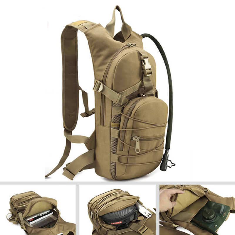 Lightweight Tactical Backpack  – Rucksack Military Style recenzja i cena