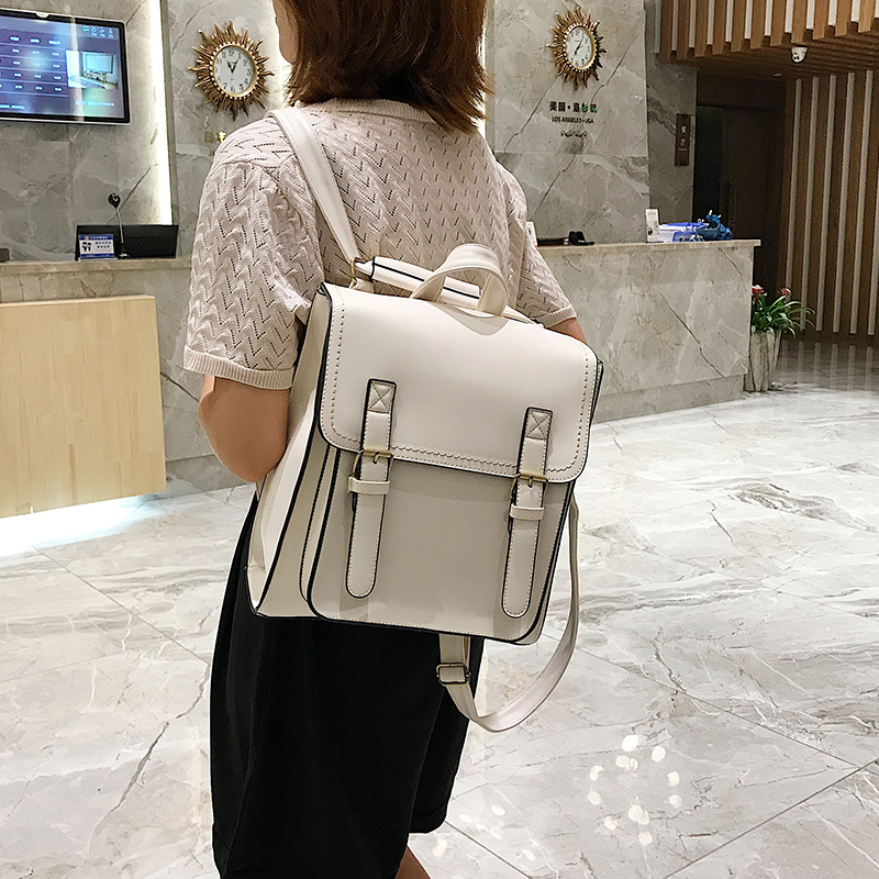 Vintage Backpack Female Pu Lea – Leather Backpack Vintage recenzja i cena