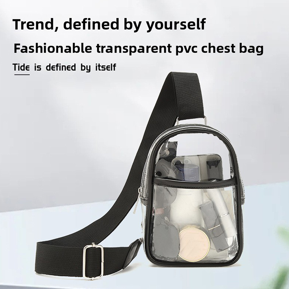 Clear Sling Bag,Waterproof Sho – Sling Backpack Shoulder recenzja i cena
