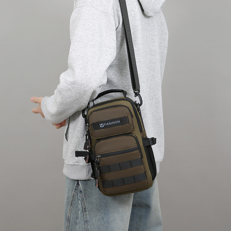 Hiking Chest Bag Travel Multif – Canvas Backpack Casual recenzja i cena
