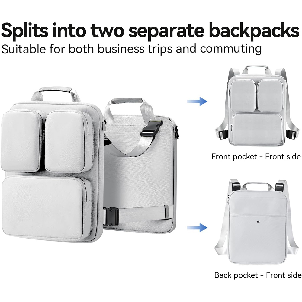 External Luggage Bag for Lugga – Laptop Backpack 15.6 recenzja i cena
