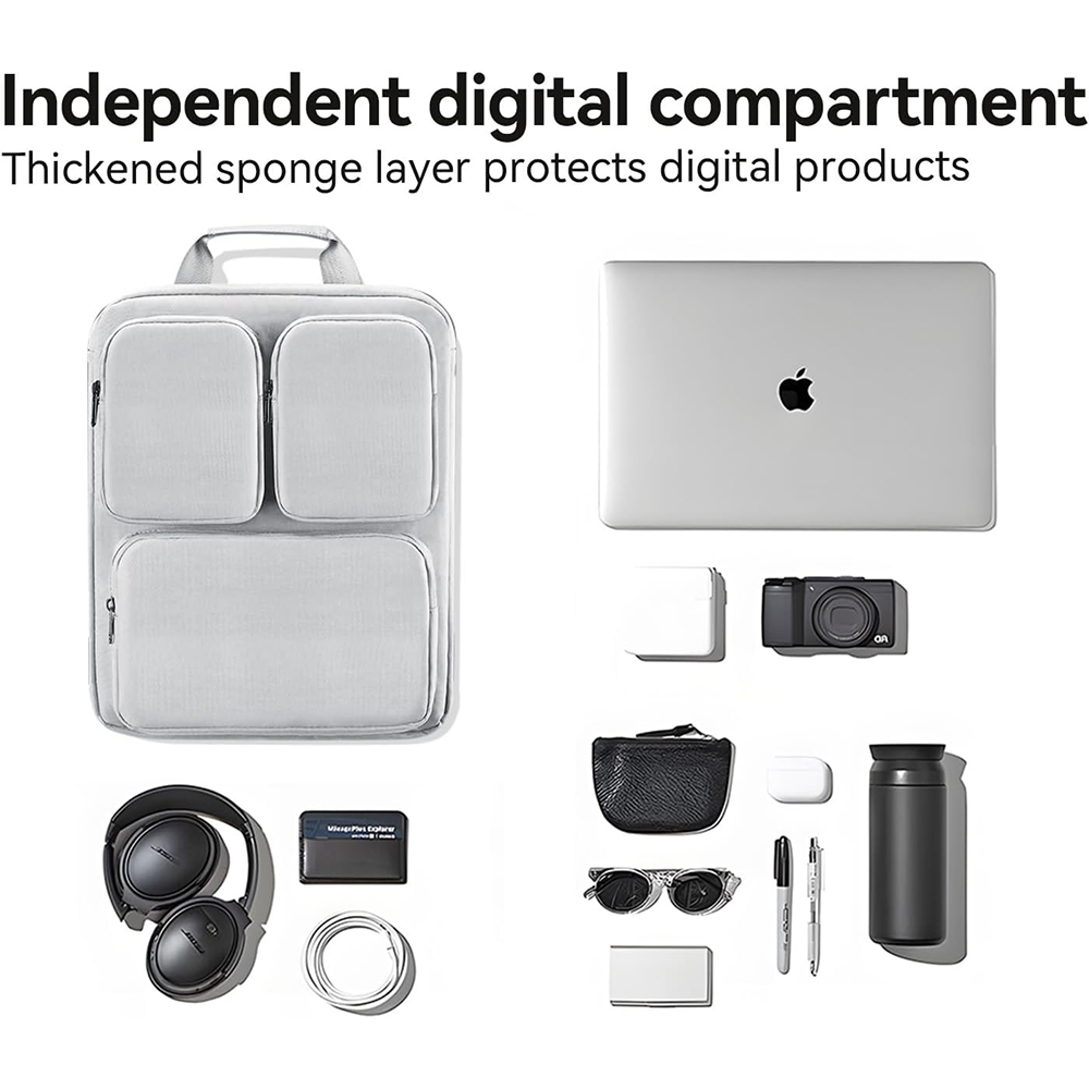External Luggage Bag for Lugga – Laptop Backpack 15.6 recenzja i cena