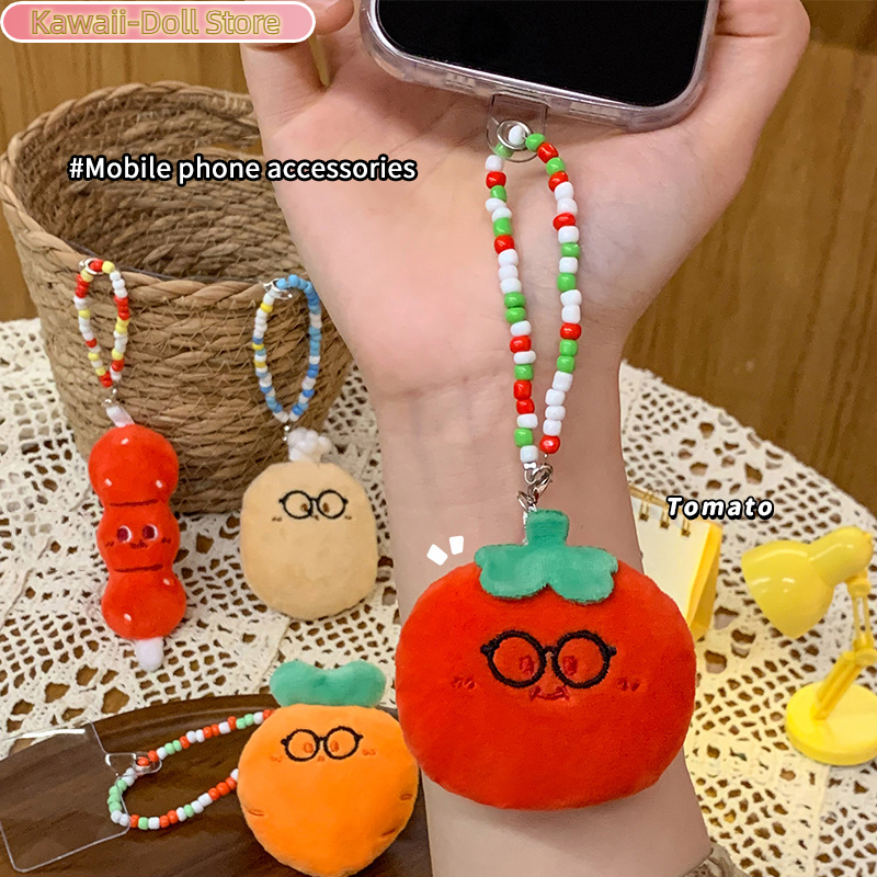 Tomato Carrot Plush Beaded Pho – Backpack Diaper Bag recenzja i cena