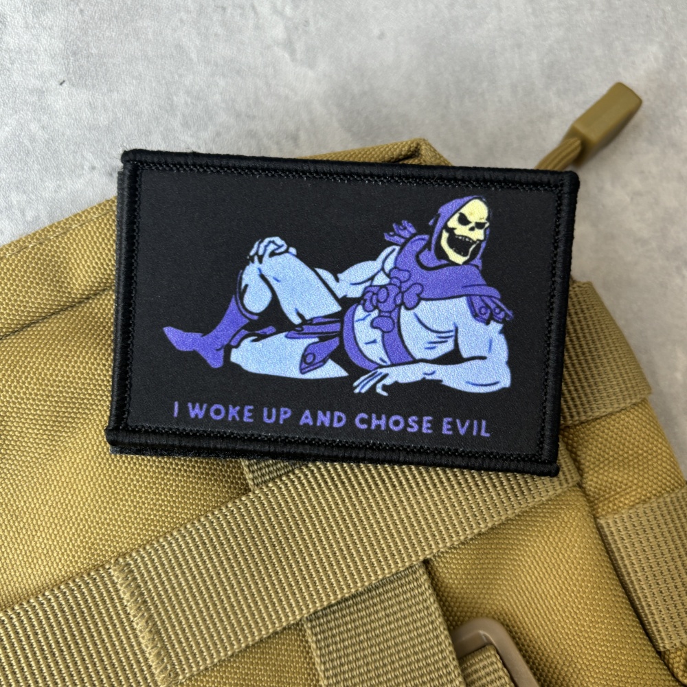 I WOKE UP AND CHOSE EVIL Tacti – Rucksack Military Style recenzja i cena