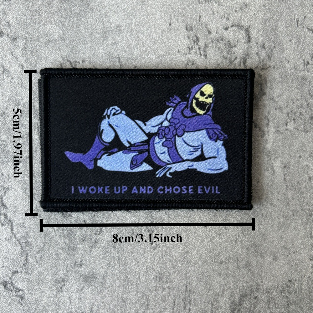 I WOKE UP AND CHOSE EVIL Tacti – Rucksack Military Style recenzja i cena