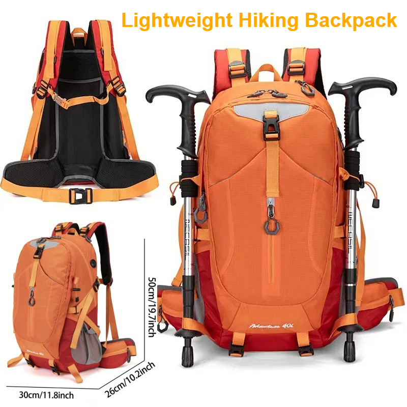 40L Waterproof Hiking Backpack – Foldable Backpack Small recenzja i cena