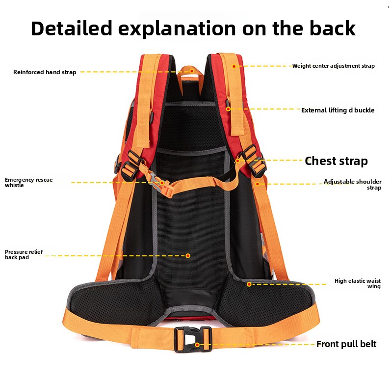 40L Waterproof Hiking Backpack – Foldable Backpack Small recenzja i cena