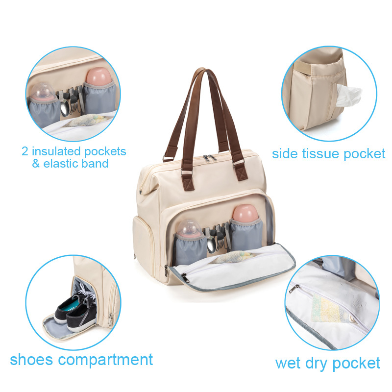 3pcs/set Baby Diaper Bag Baby  – Backpack Insert Organizer recenzja i cena