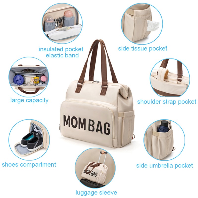 3pcs/set Baby Diaper Bag Baby  – Backpack Insert Organizer recenzja i cena