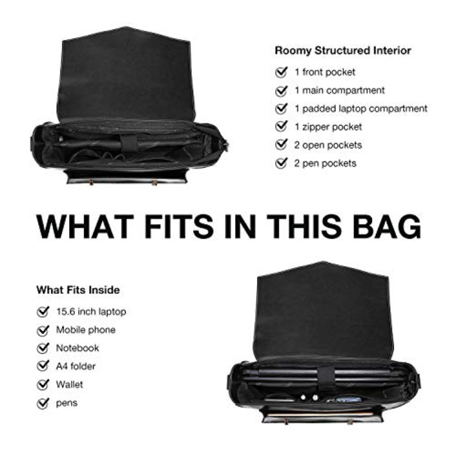 Backpack for Women Briefcase M – Laptop Backpack 15.6 recenzja i cena