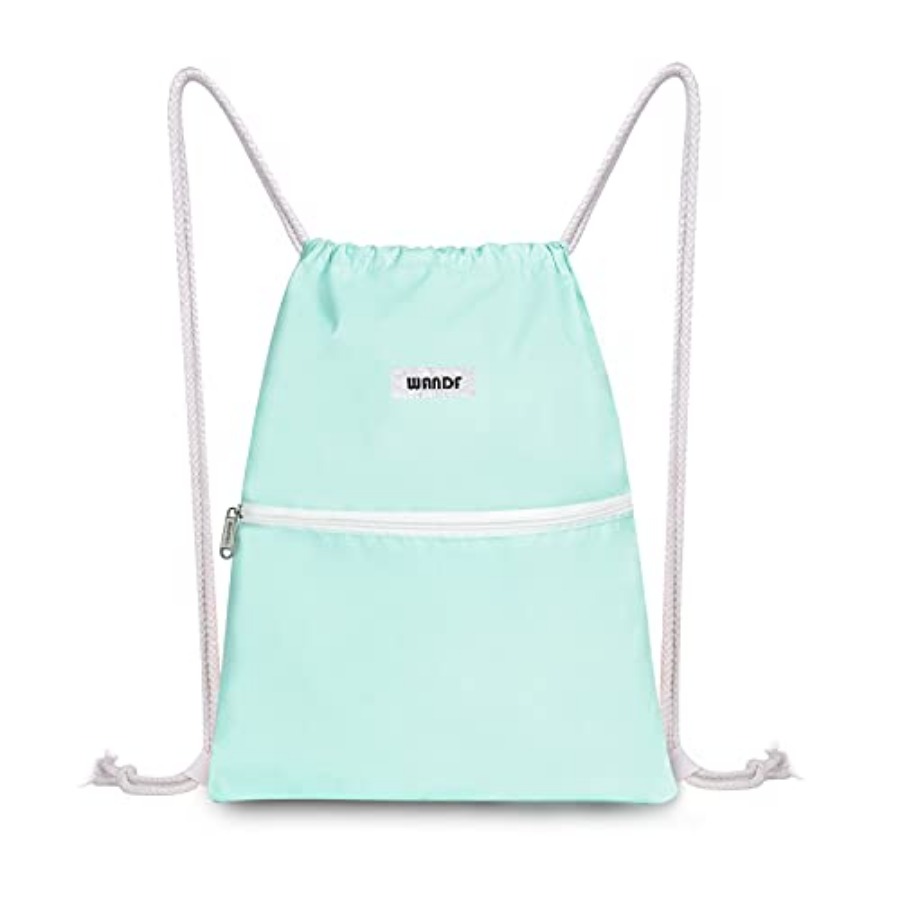 Drawstring Backpack String Bag – Drawstring Gym Bag recenzja i cena