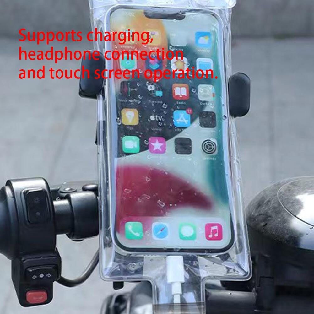 Waterproof Phone Pouch, Clear  – Hydration Pack Outdoor recenzja i cena