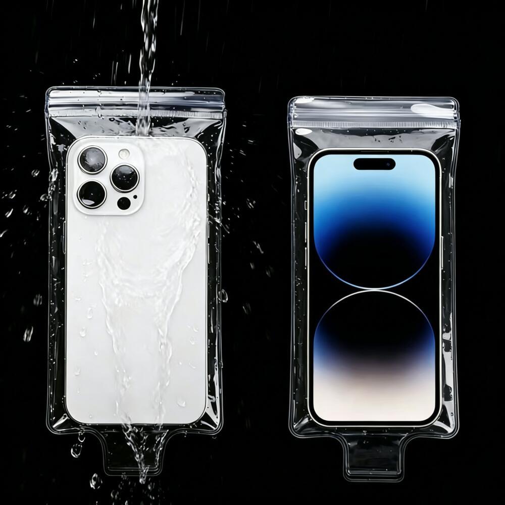Waterproof Phone Pouch, Clear  – Hydration Pack Outdoor recenzja i cena