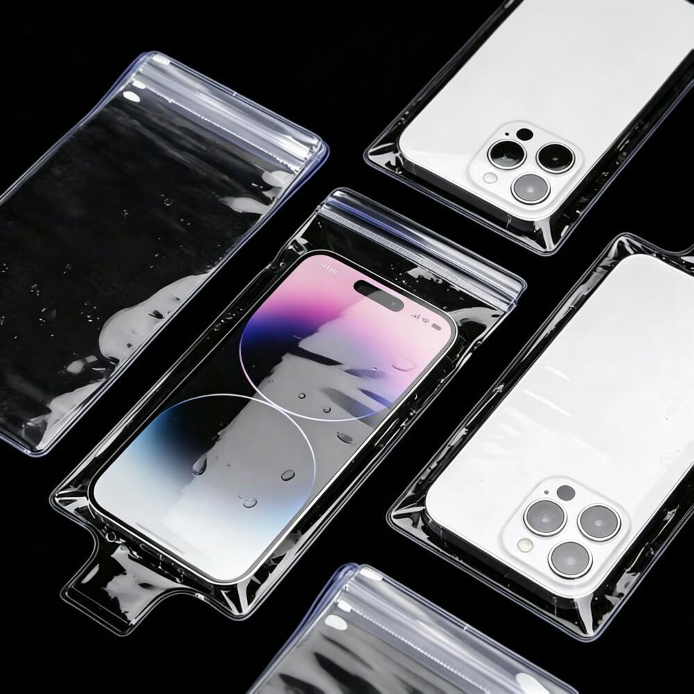 Waterproof Phone Pouch, Clear  – Hydration Pack Outdoor recenzja i cena