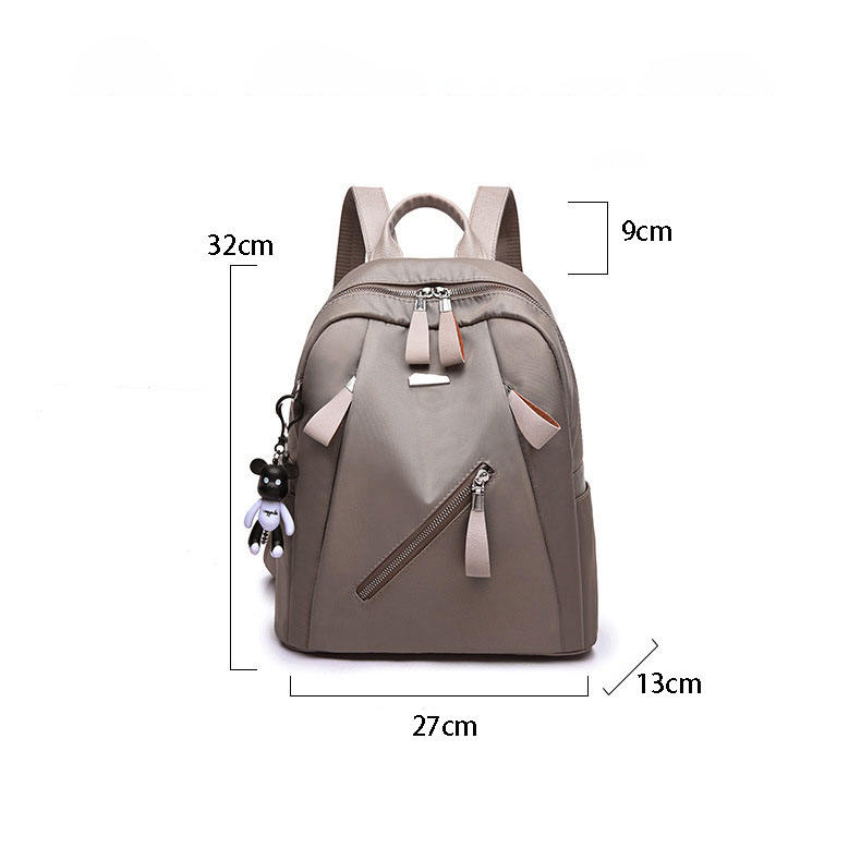 Women Oxford Cloth Backpack An – Travel Backpack Anti Theft recenzja i cena