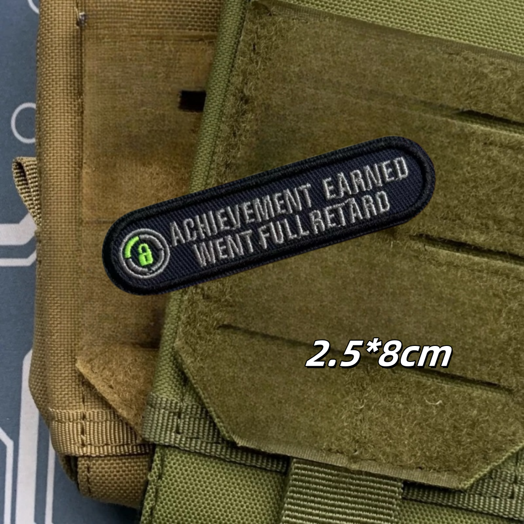 Achievement Earned Went Full R – Rucksack Military Style recenzja i cena