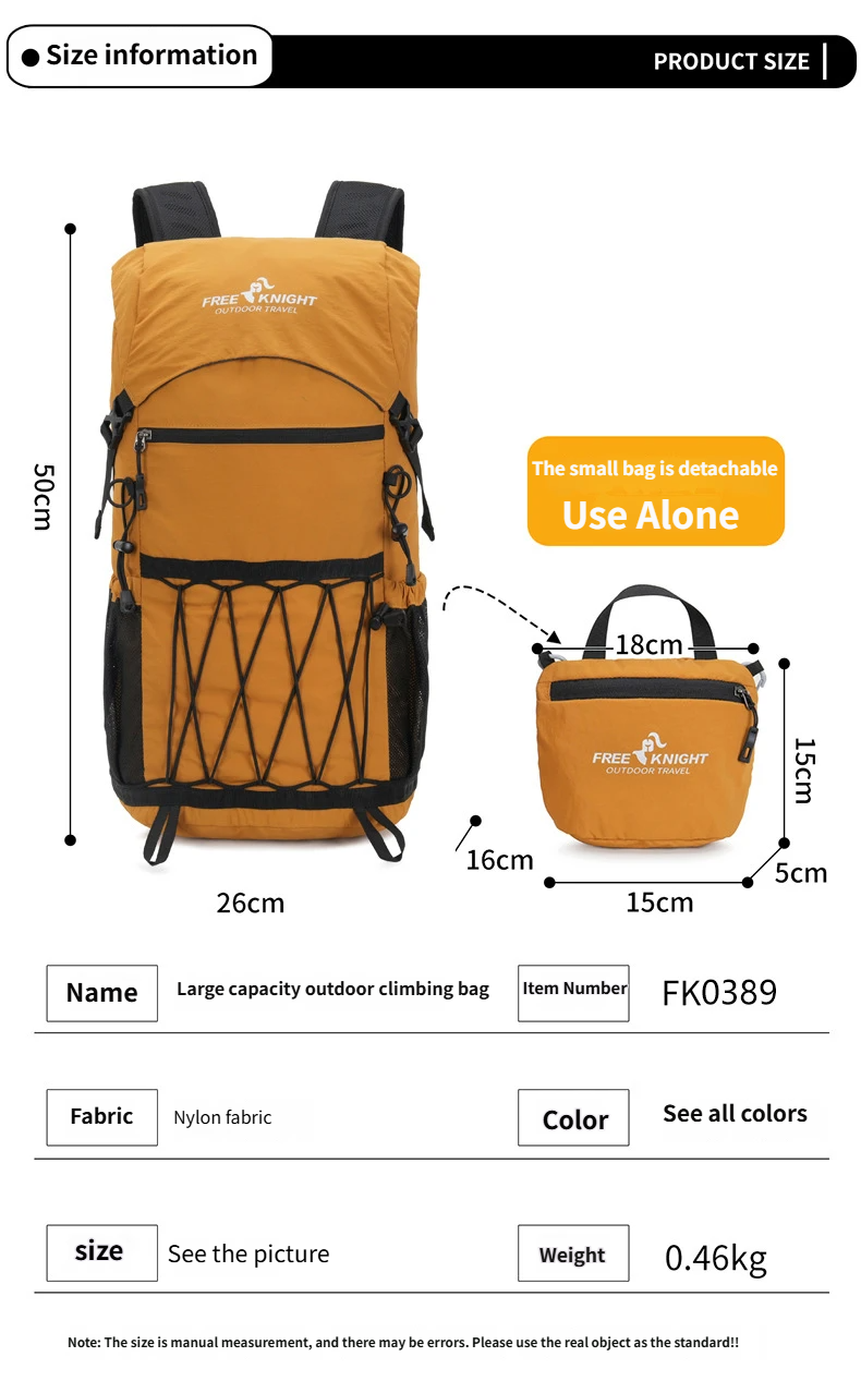 30L Tactical Waterproof Backpa – Rucksack Military Style recenzja i cena