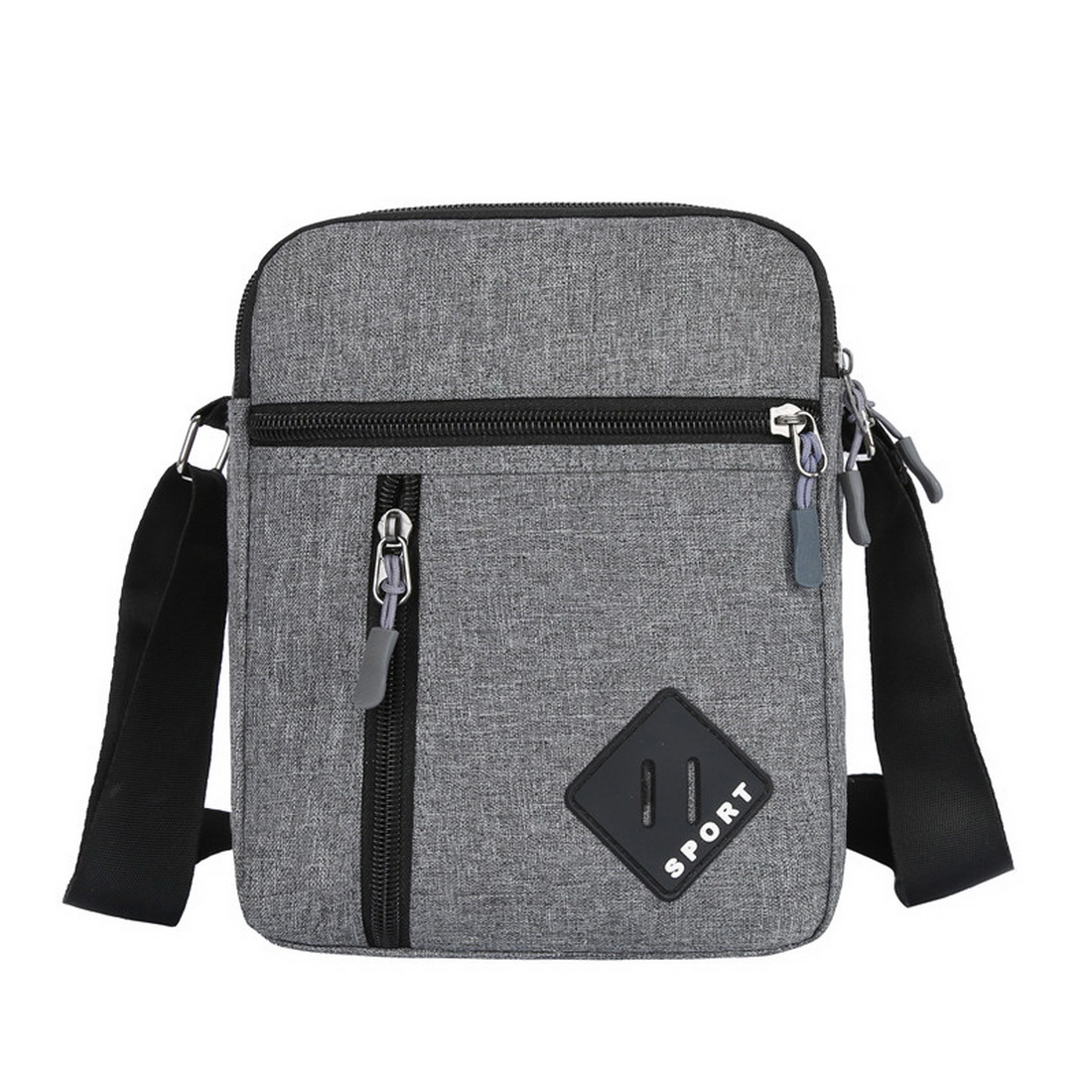 2026 Men's Messenger Bag Cross – Canvas Backpack Casual recenzja i cena