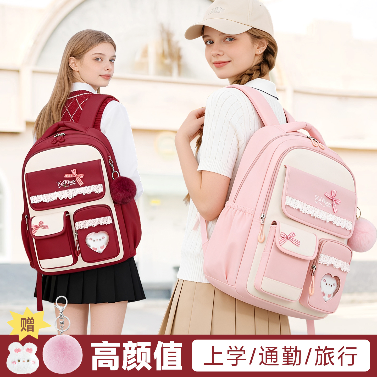 Backpack for Elementary & Midd – School Backpack Teen recenzja i cena