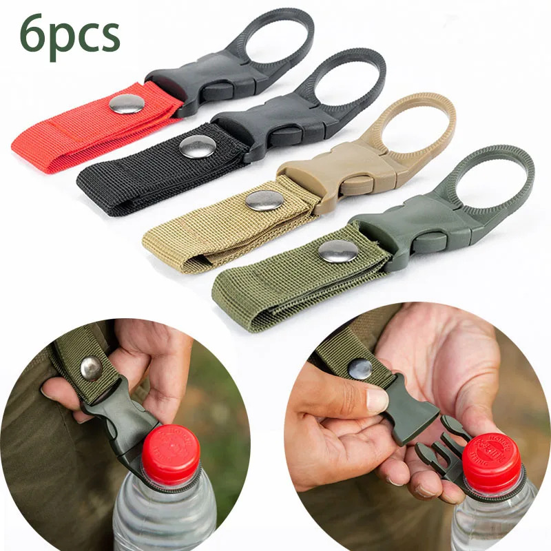 6pcs Camping Webbing Buckle Ho – Rucksack Military Style recenzja i cena