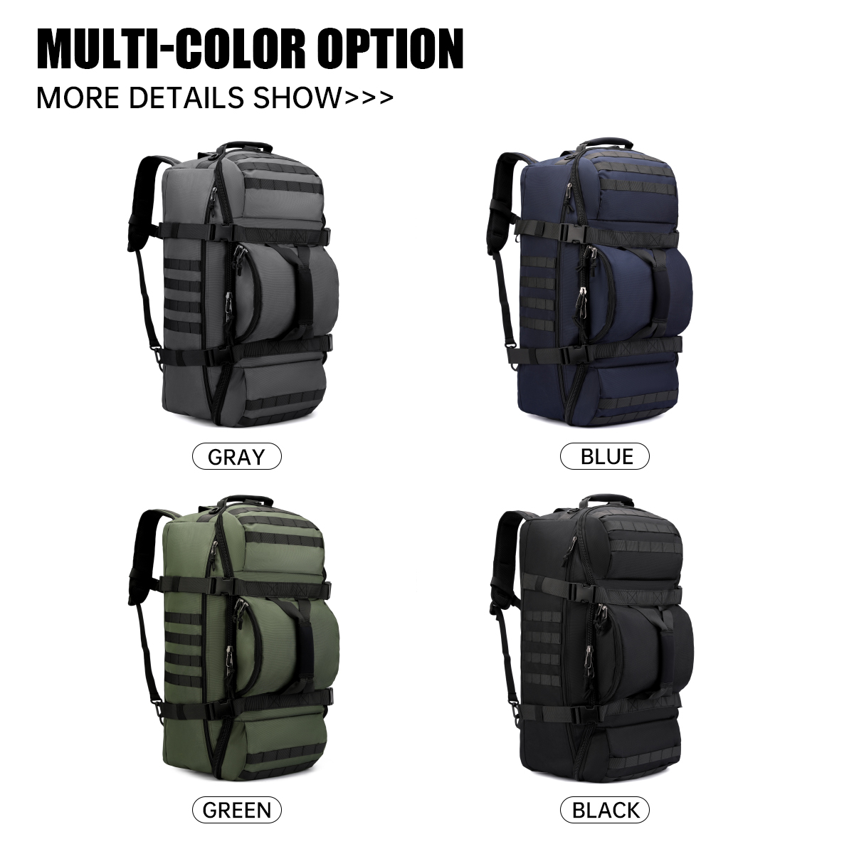 Outdoor Mountaineering Bag 90L – Hiking Backpack Waterproof recenzja i cena