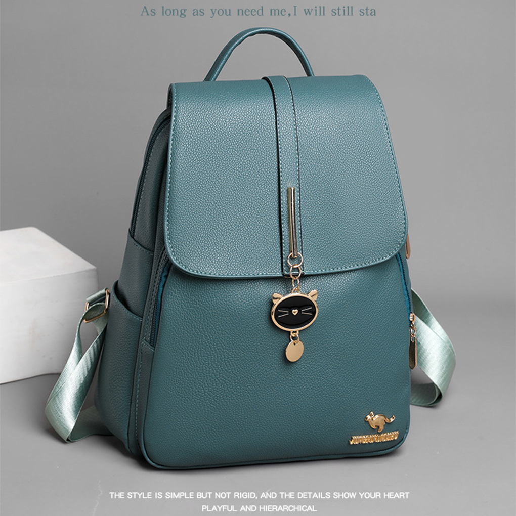 Luxury Women PU Leather Backpa – Leather Backpack Vintage recenzja i cena
